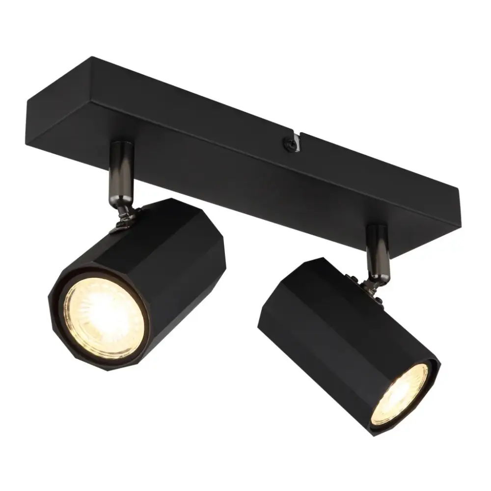 spot lampa Globo James 57918-2B crna