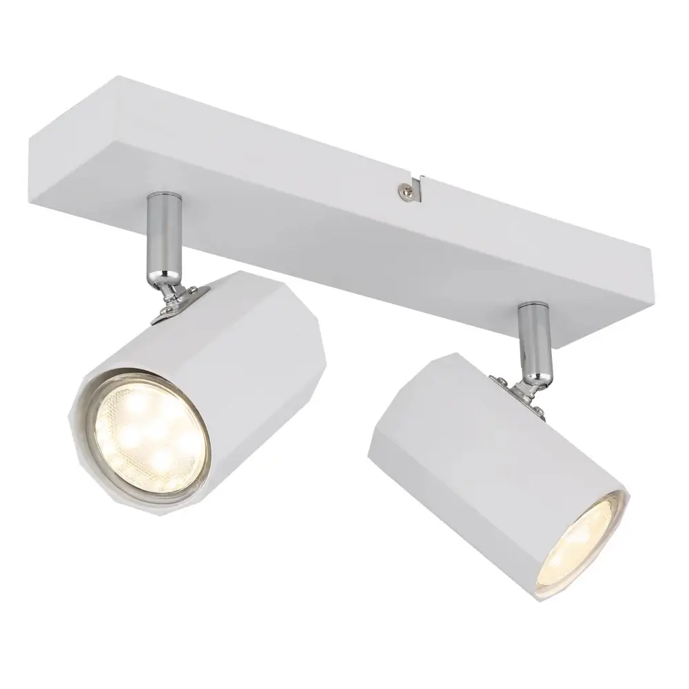 spot lampa Globo James 57918-2W bela