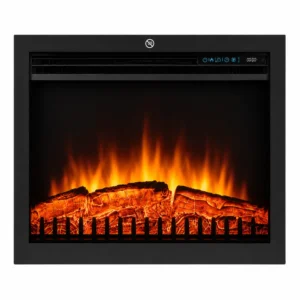 kamin Home FKKI03 crni