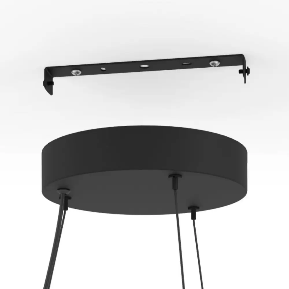 Altagracia 390031 | Visilica | crna-zlatna | LED - Slika 2