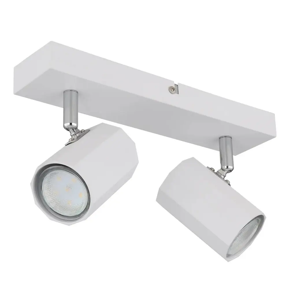 Globo James 57918-2W | Spot lampa | bela | 2xGU10 - Slika 2