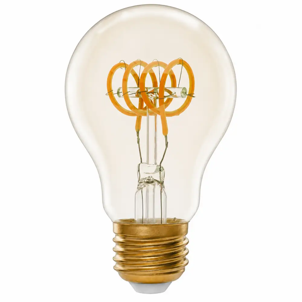 Avide ABLSFG27EW | Filament sijalica | E27 | 4,5W | 2700K - Slika 2