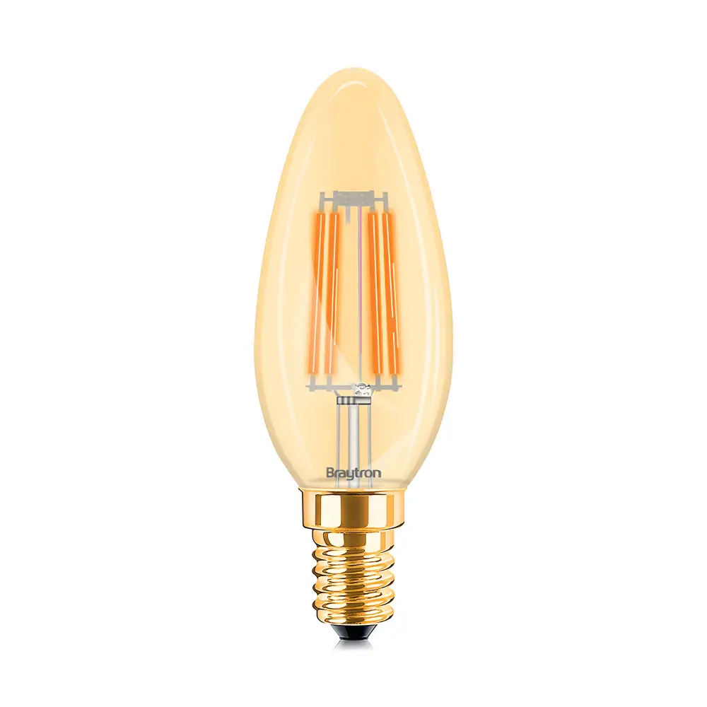 Braytron BB36-60410 | Filament sijalica | E14 | 4W | 2200K - Slika 2