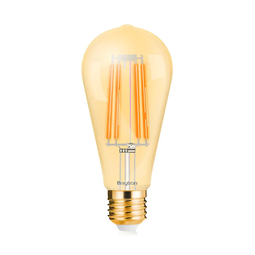 Braytron BB46-00620 | Filament sijalica | E27 | 6W | 2200K - Slika 2