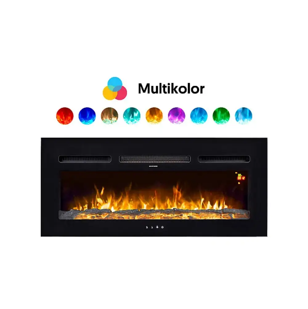 Prosto EK509MT/L | Kamin | crna | RGB - Slika 2