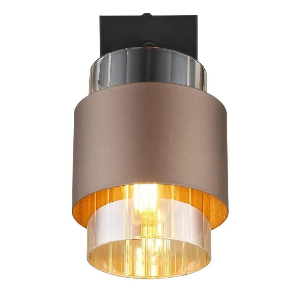 Globo Milley 15560-1C | Spot lampa | bronzana-crna | E27 - Slika 3