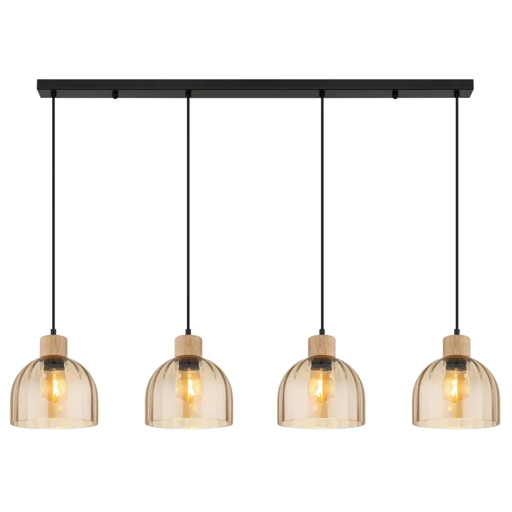 3. visilica Globo Swanson 15979-4H crna