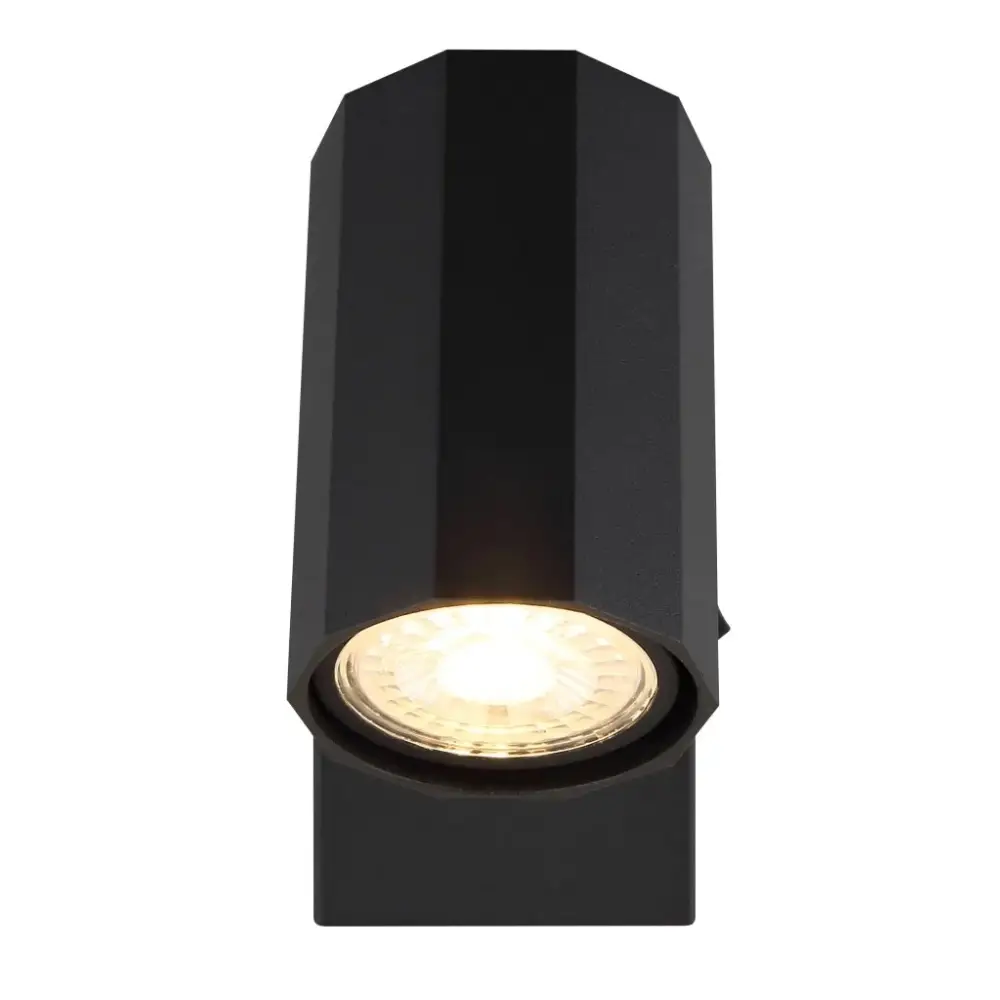 Globo James 57918-1B | Spot lampa | crna | GU10 - Slika 3
