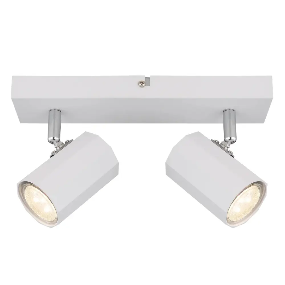 Globo James 57918-2W | Spot lampa | bela | 2xGU10 - Slika 3