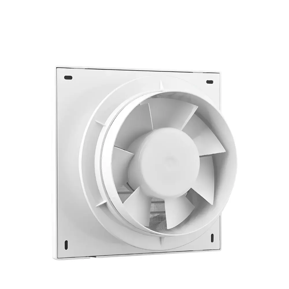 Braytron BZ01-00010 | Kupatilski ventilator | bela | Ø100 - Slika 3