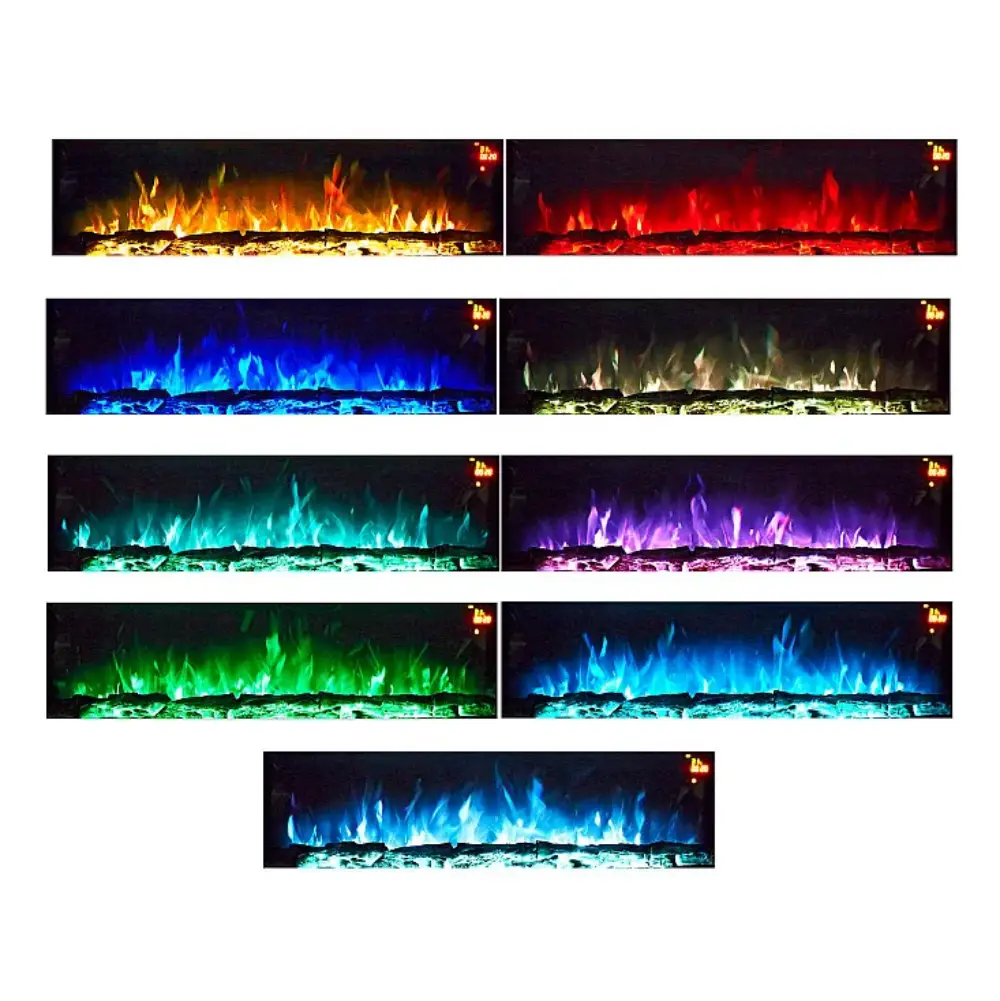 Prosto EK509MT/L | Kamin | crna | RGB - Slika 3