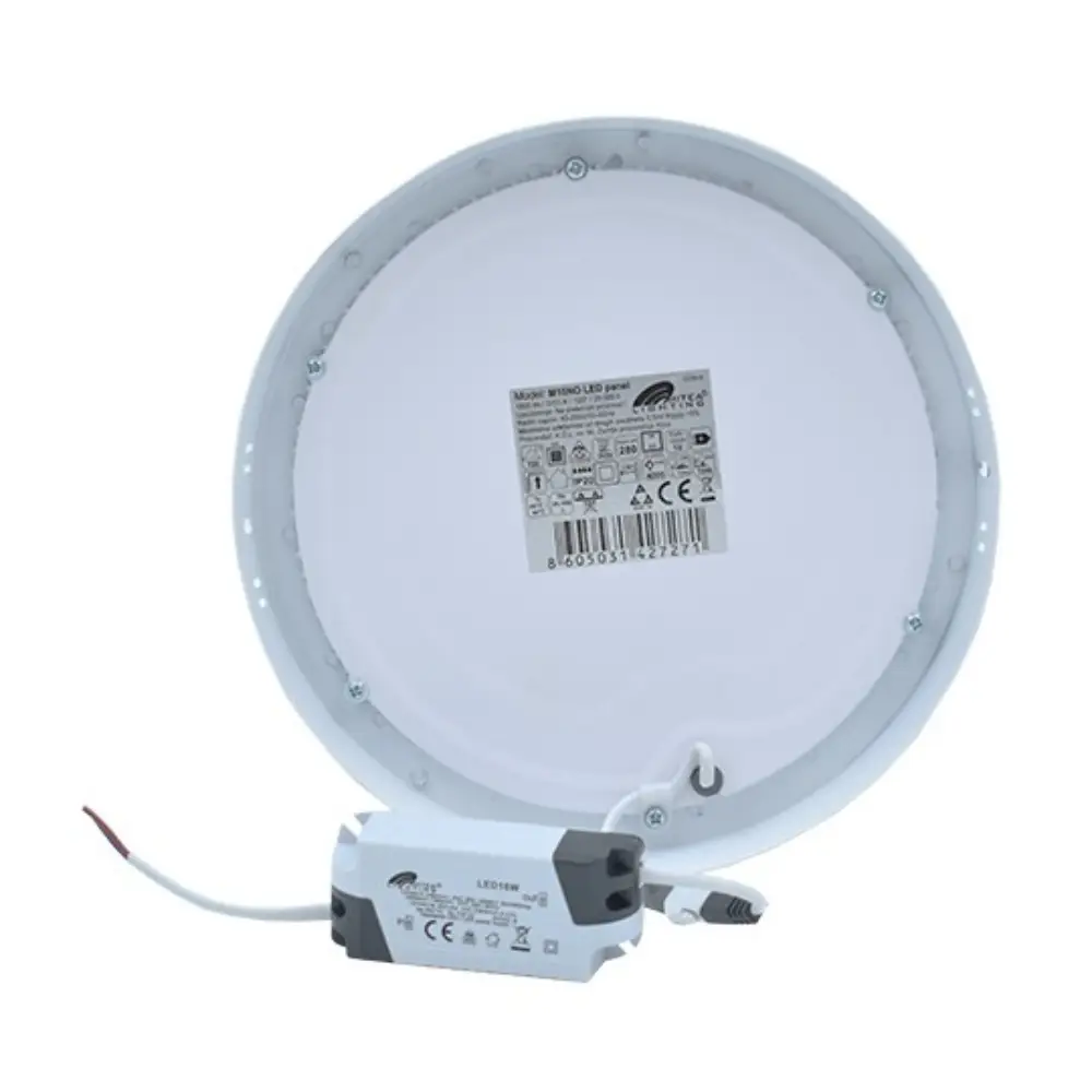 3. NadgradniLED panel okrugli Mitea M18NO 4000K
