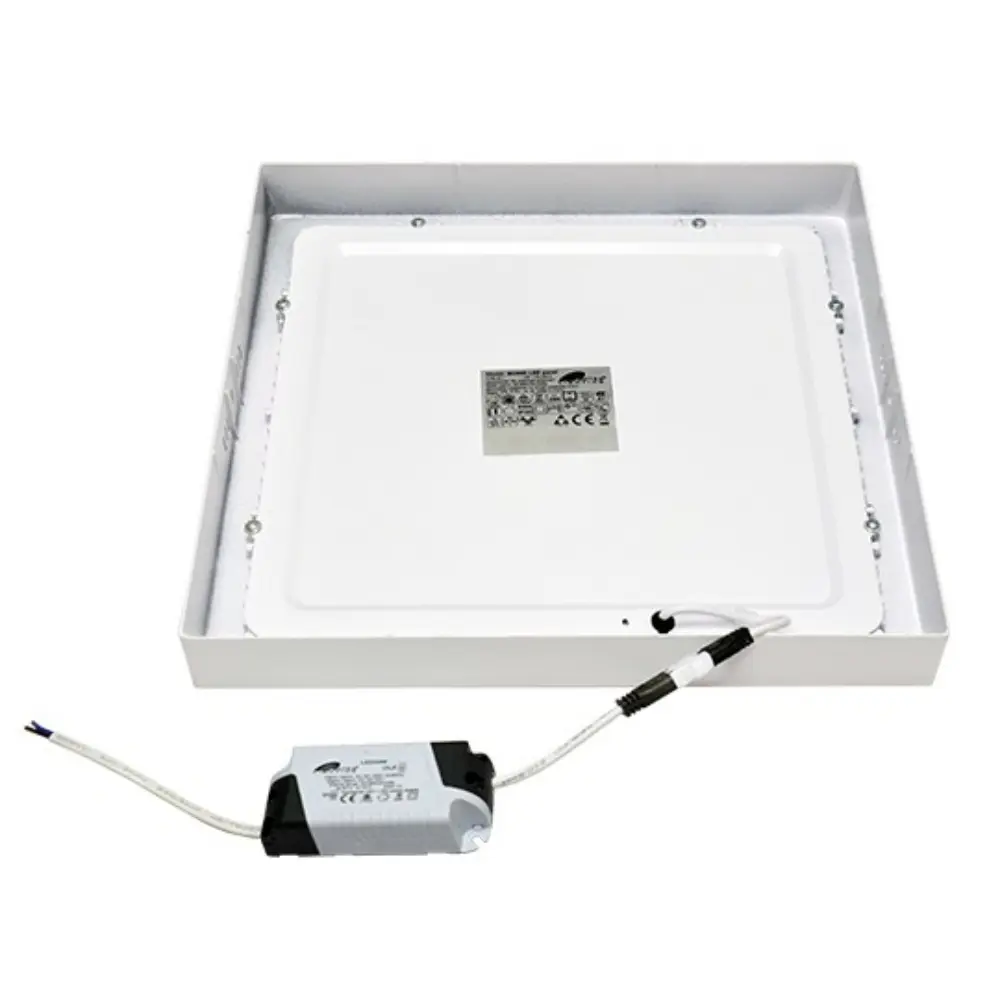 3. Nadgradni LED panel kvadratni Mitea M24NK 3000K