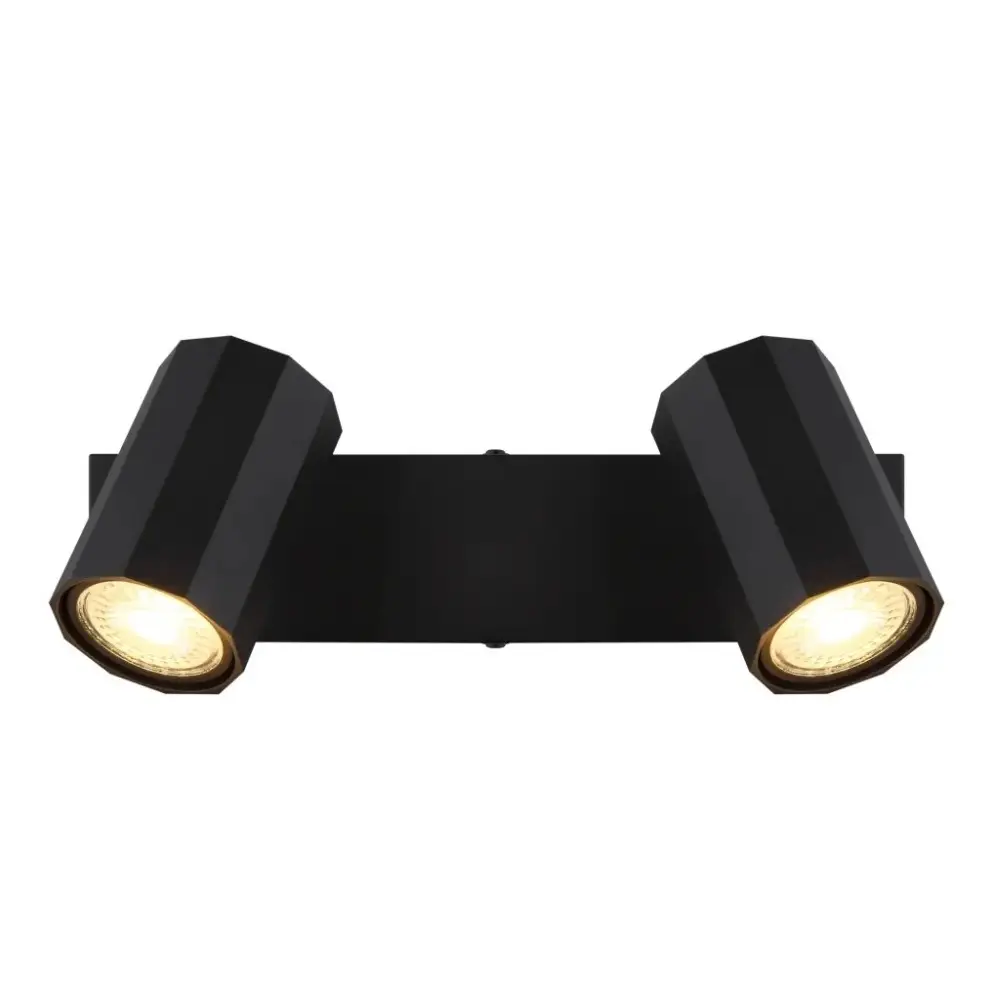 Globo James 57918-2B | Spot lampa | crna | 2xGU10 - Slika 4