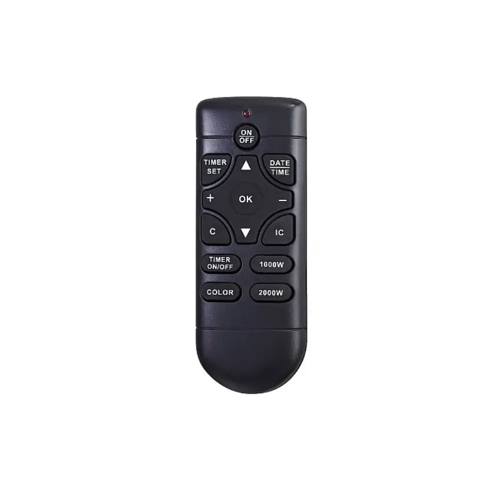 Prosto EK509MT/L | Kamin | crna | RGB - Slika 4