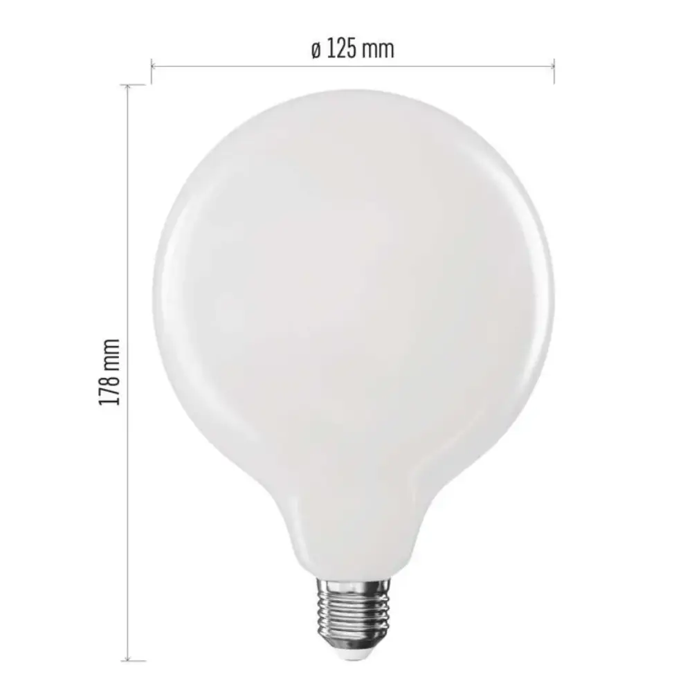 Emos ZF2160 | Filament sijalica | E27 | 11W | 2700K - Slika 4