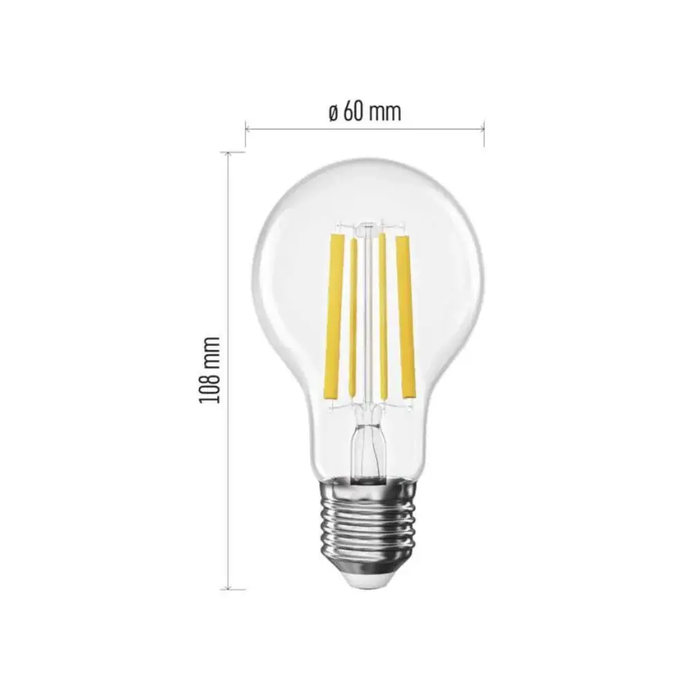 Emos ZF5D62 | Filament sijalica | E27 | 10,5W | 2700K - Slika 4