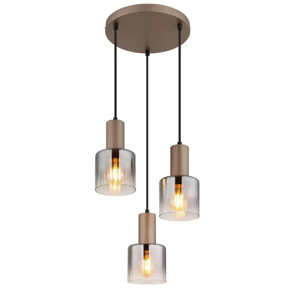 1. visilica Globo Walton 54318-3HR tamno braon