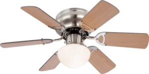 plafonski ventilator Globo Ugo 0307, drvo