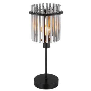 1. podna lampa Globo Gorley 15698T crna