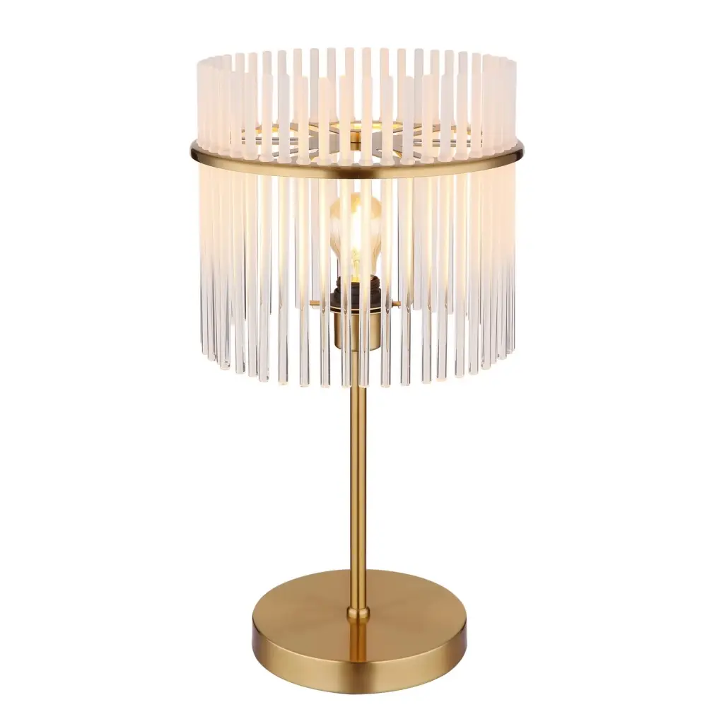 1. podna lampa Globo Gorley 15698T1M zlatna
