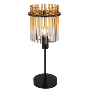 1. podna lampa Globo Gorley 15698TA ćilibar
