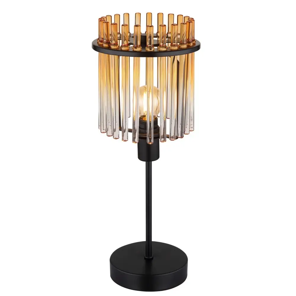 1. podna lampa Globo Gorley 15698TA ćilibar