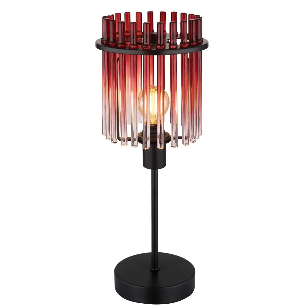 1. podna lampa Globo Gorley 15698TBR crvena