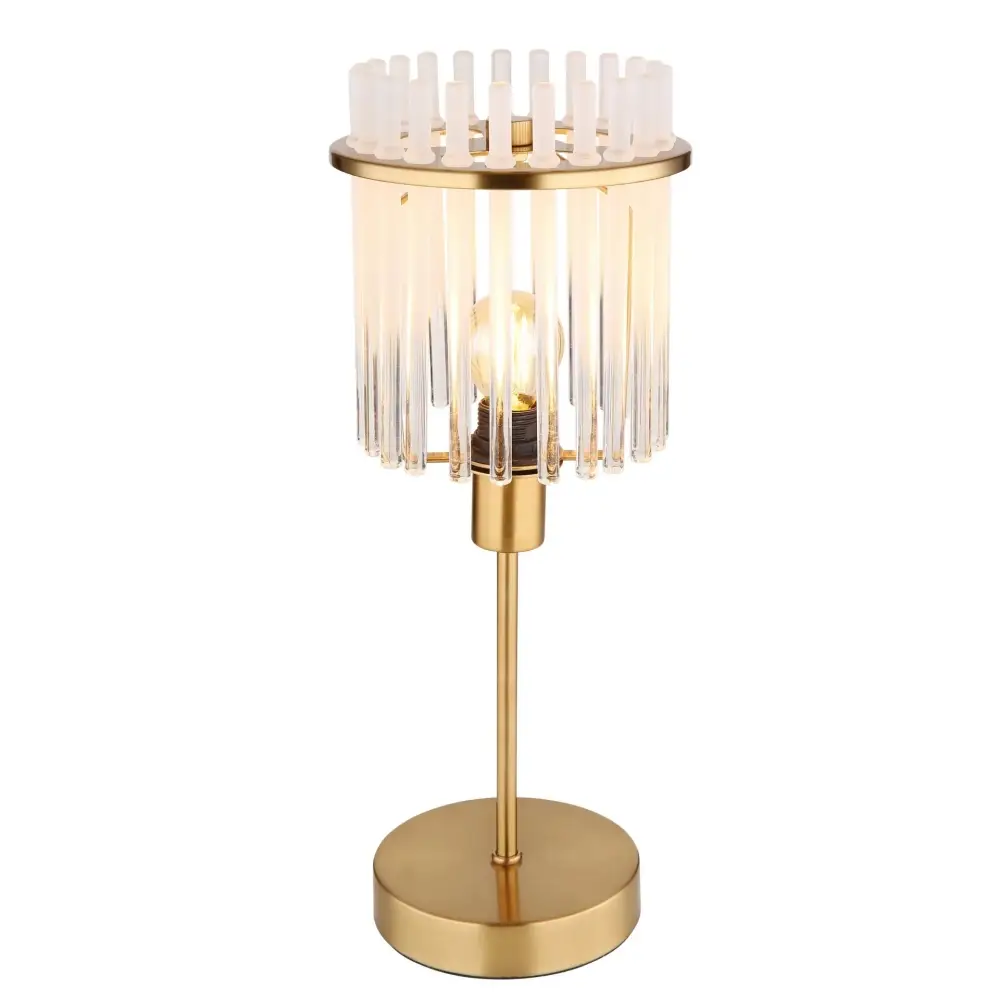 1. podna lampa Globo Gorley 15698TM zlatna