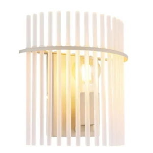 1. zidna lampa Globo Gorley 15698WB siva