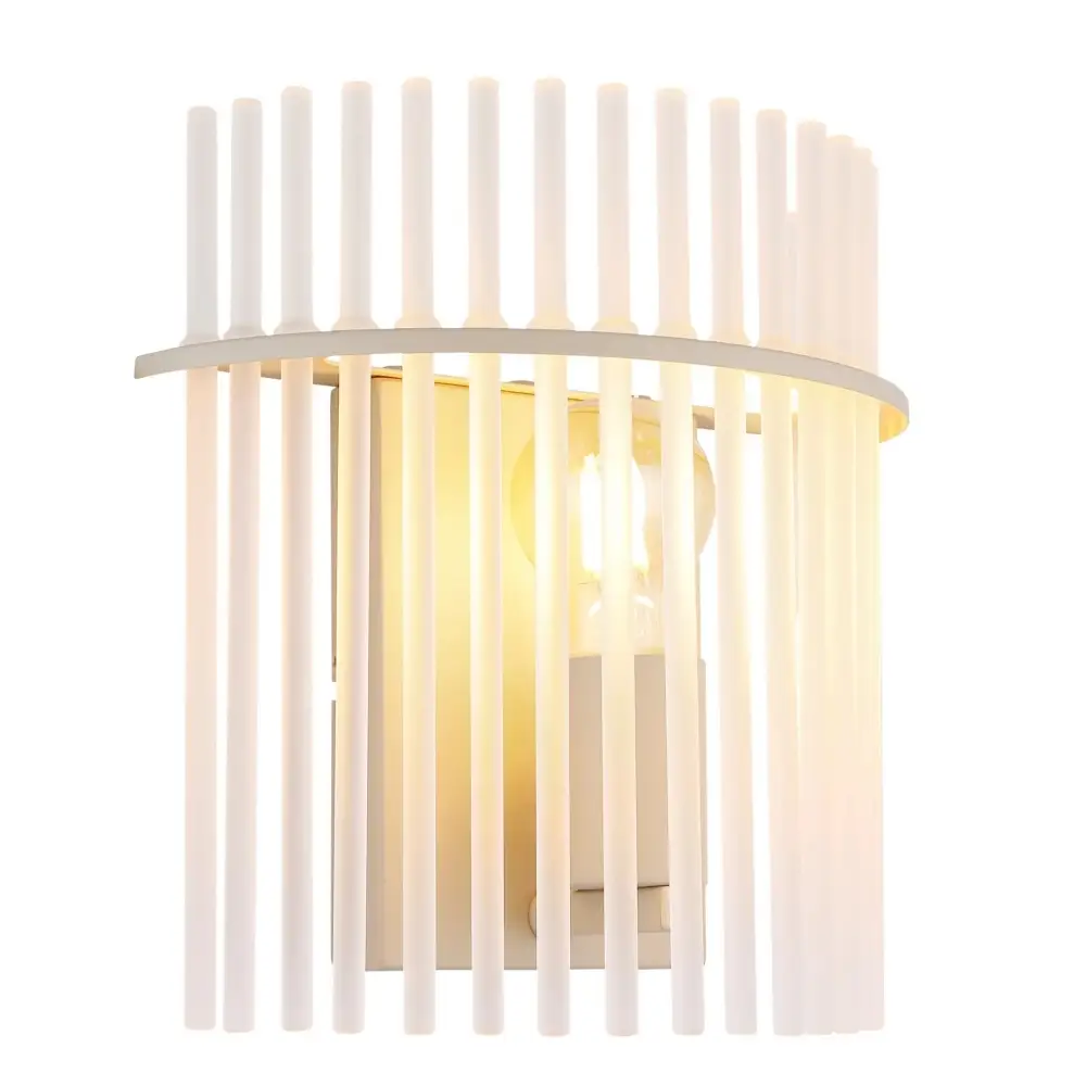 1. zidna lampa Globo Gorley 15698WB siva