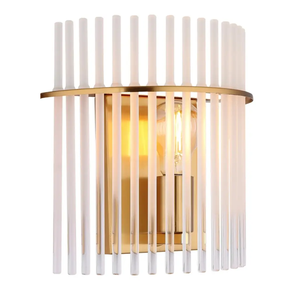 1. zidna lampa Globo Gorley 15698WM zlatna