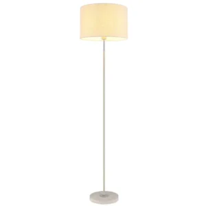 1. podna lampa Globo Deleon 15968S siva