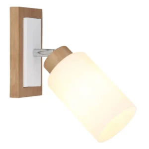 1. spot lampa Globo Rowena 15977-1 braon