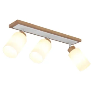 1. spot lampa Globo Rowena 15977-3 braon