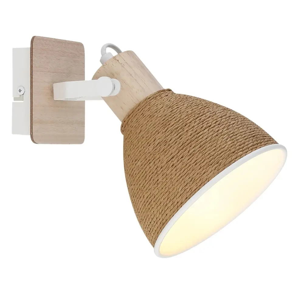 1. spot lampa Globo Lyndon 16466-1 braon