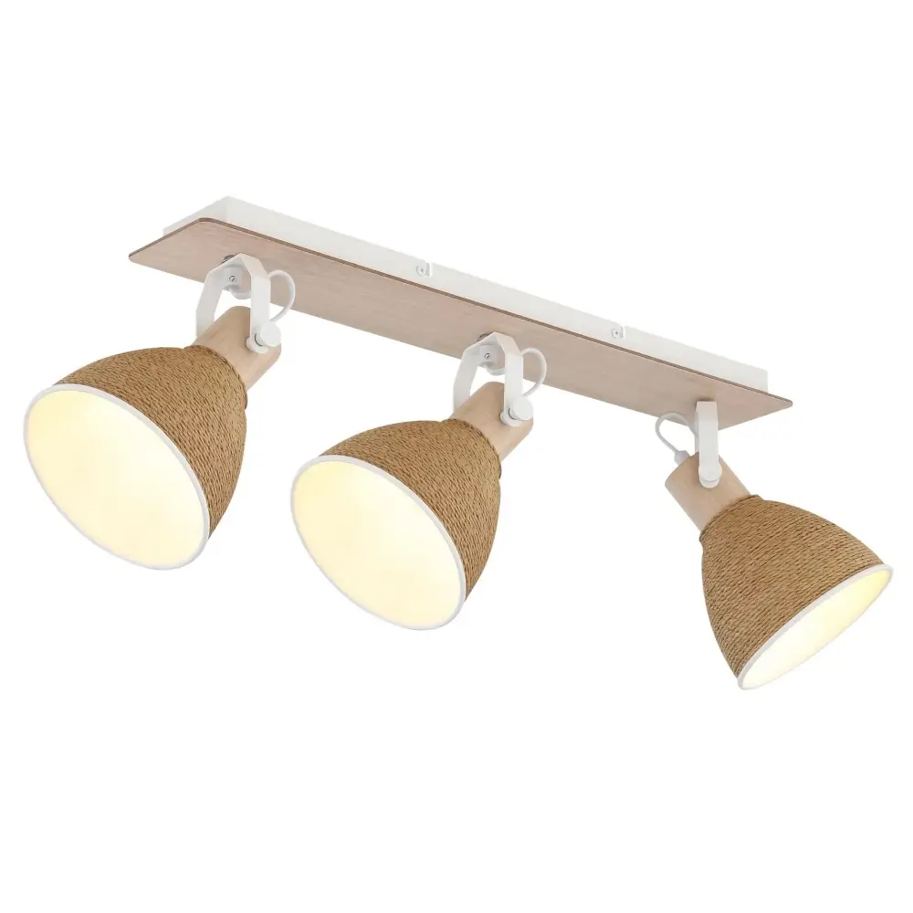 1. spot lampa Globo Lyndon 16466-3 braon