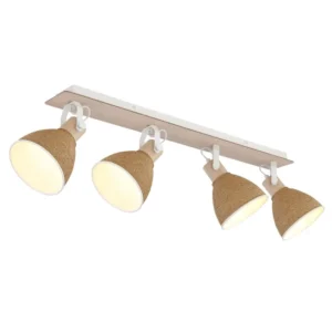 1. spot lampa Globo Lyndon 16466-4 braon