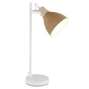 1. podna lampa Globo Lyndon 16466T bela