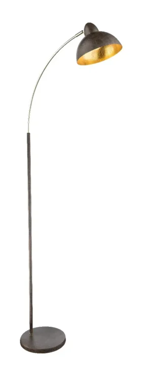 podna lampa Globo Anita 24703SR boja rđe