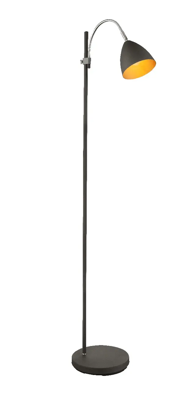 podna lampa Globo Archibald 24858S antracit