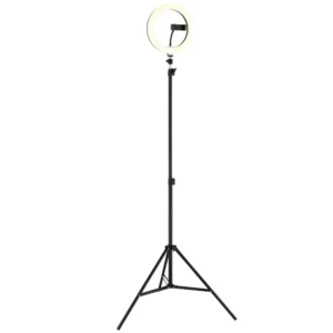 1. podna lampa Globo Delgado 25897 crna