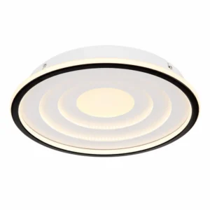 1. Plafonjera Globo Foppa 41580-24 bela crna