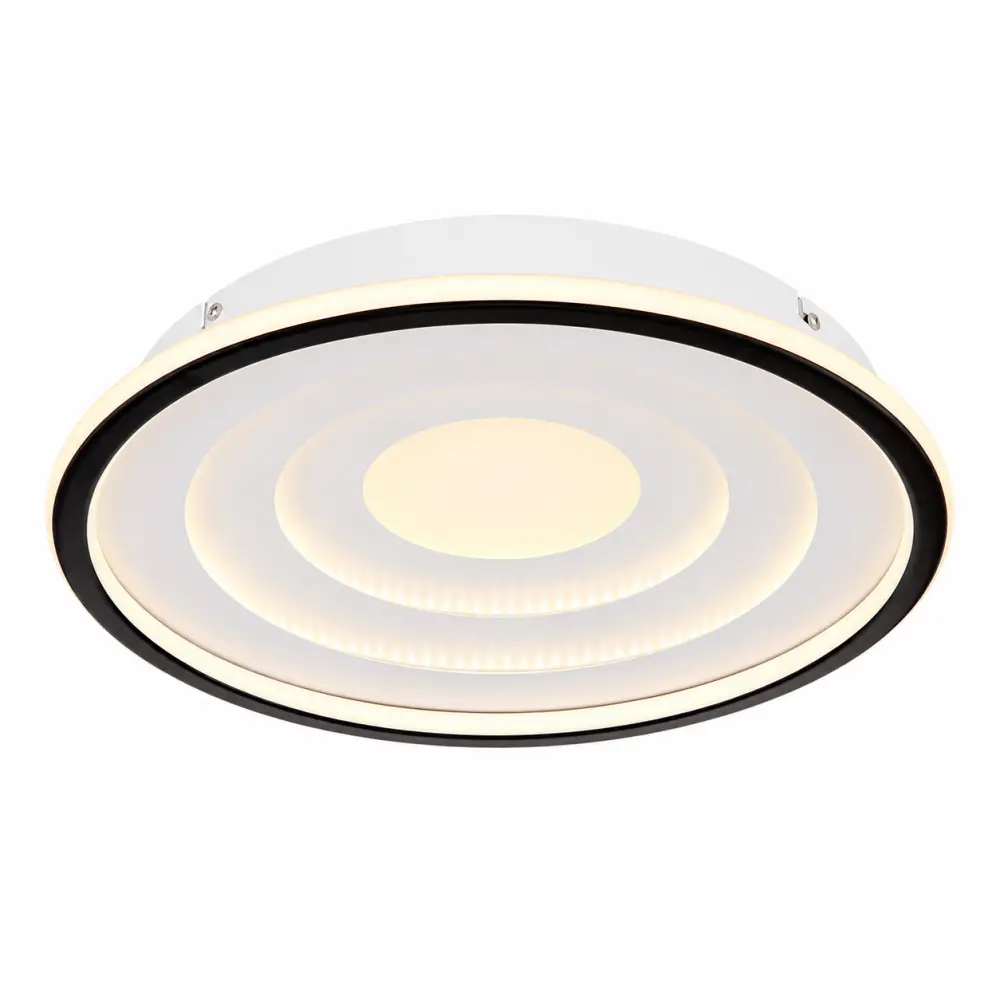 1. Plafonjera Globo Foppa 41580-24 bela crna