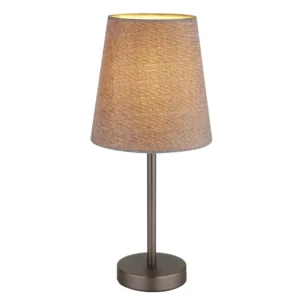 1. podna lampa Globo Joris 50100108 siva