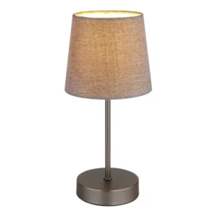 1. podna lampa Globo Joris 51100108 siva