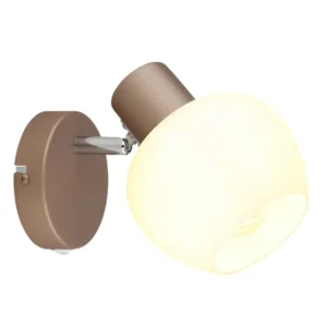 1. spot lampa Globo Eileen 54662-1 tamno braon