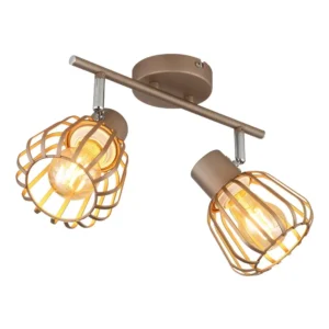 1. spot lampa Globo Olin 54663-2 tamno braon