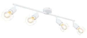 spot lampa Globo Xara 54802W-4 bela