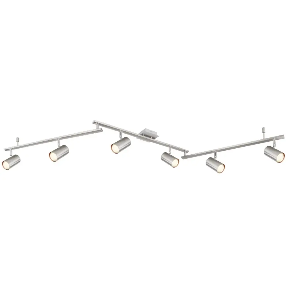 1. spot lampa Globo Robby 57910-6 hrom